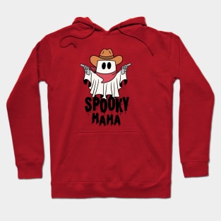 Spooky Mama's Haunting Halloween Night Hoodie